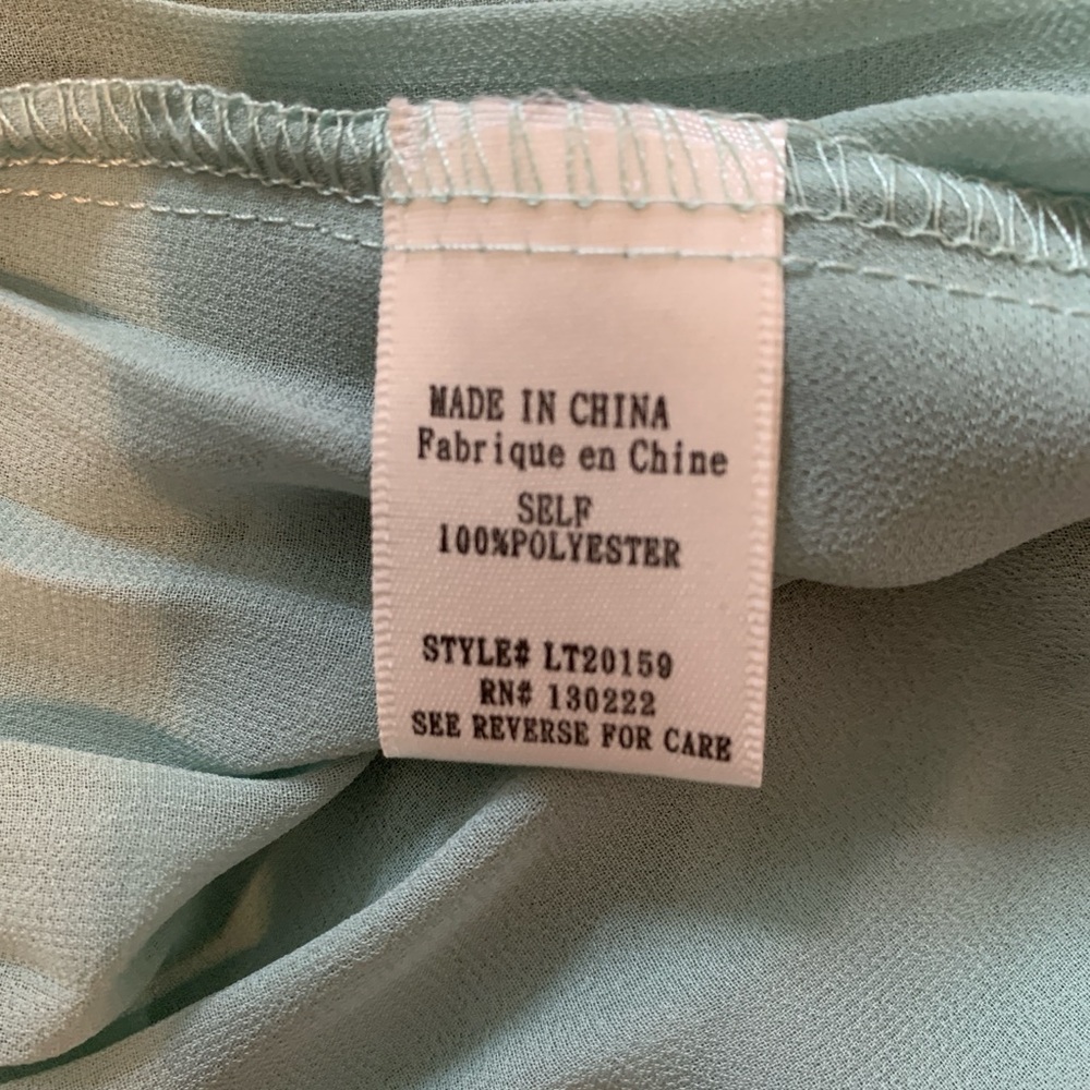 Love Riche Pleated Top - Picture 4 of 5